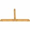 Ekena Millwork Portland Rough Sawn Timber Gable Bracket, Western Red Cedar, 108"W x 63"H x 6"D x 6"F, 14/12 Pitch GBW108X63X0606POR00RWR - alternate 5